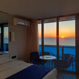 ***** Апарт-отель Only Front Sea View, No Side View, Wonderful Panorama, High Floor, Location Guarantee Грузия